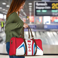 Madrid Flag Travel Bag Autonomous Community of Spain - Wonder Print Shop