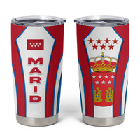 Madrid Flag Tumbler Cup Autonomous Community of Spain - Wonder Print Shop