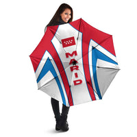 Madrid Flag Umbrella Autonomous Community of Spain - Wonder Print Shop