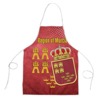 Region of Murcia Flag Apron Autonomous Community of Spain - Wonder Print Shop