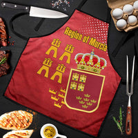 Region of Murcia Flag Apron Autonomous Community of Spain - Wonder Print Shop