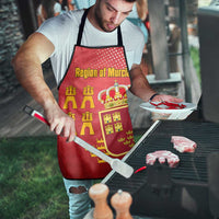 Region of Murcia Flag Apron Autonomous Community of Spain - Wonder Print Shop