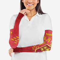 Region of Murcia Flag Arm Sleeves Autonomous Community of Spain - Wonder Print Shop