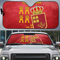 Region of Murcia Flag Auto Sun Shade Autonomous Community of Spain - Wonder Print Shop