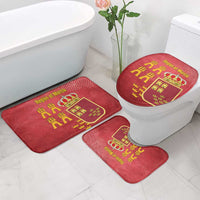 Region of Murcia Flag Bathroom Set Autonomous Community of Spain - Wonder Print Shop