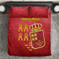 Region of Murcia Flag Bedding Set Autonomous Community of Spain - Wonder Print Shop