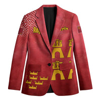 Region of Murcia Flag Blazer Autonomous Community of Spain - Wonder Print Shop