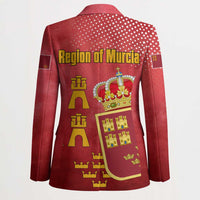Region of Murcia Flag Blazer Autonomous Community of Spain - Wonder Print Shop