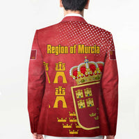 Region of Murcia Flag Blazer Autonomous Community of Spain - Wonder Print Shop