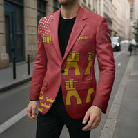 Region of Murcia Flag Blazer Autonomous Community of Spain - Wonder Print Shop