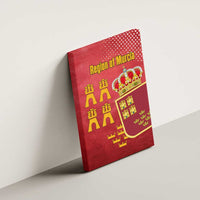 Region of Murcia Flag Canvas Wall Art Autonomous Community of Spain - Wonder Print Shop