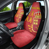 Region of Murcia Flag Car Seat Cover Autonomous Community of Spain - Wonder Print Shop