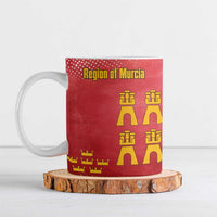 Region of Murcia Flag Ceramic Mug Autonomous Community of Spain - Wonder Print Shop