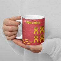 Region of Murcia Flag Ceramic Mug Autonomous Community of Spain - Wonder Print Shop