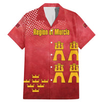 Region of Murcia Flag Family Matching Mermaid Dress and Hawaiian Shirt Autonomous Community of Spain - Wonder Print Shop