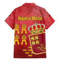 Region of Murcia Flag Family Matching Mermaid Dress and Hawaiian Shirt Autonomous Community of Spain - Wonder Print Shop
