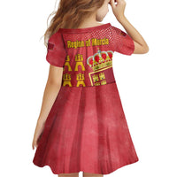 Region of Murcia Flag Family Matching Puletasi and Hawaiian Shirt Autonomous Community of Spain - Wonder Print Shop