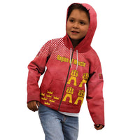 Region of Murcia Flag Kid Hoodie Autonomous Community of Spain - Wonder Print Shop