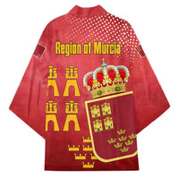 Region of Murcia Flag Kimono Autonomous Community of Spain - Wonder Print Shop