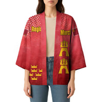 Region of Murcia Flag Kimono Autonomous Community of Spain - Wonder Print Shop