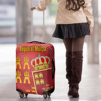 Region of Murcia Flag Luggage Cover Autonomous Community of Spain - Wonder Print Shop