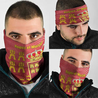 Region of Murcia Flag Neck Gaiter Autonomous Community of Spain - Wonder Print Shop