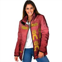 Region of Murcia Flag Padded Jacket Autonomous Community of Spain - Wonder Print Shop