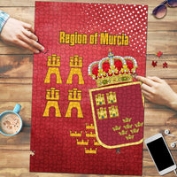 Region of Murcia Flag Puzzle Autonomous Community of Spain - Wonder Print Shop