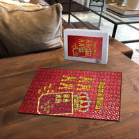 Region of Murcia Flag Puzzle Autonomous Community of Spain - Wonder Print Shop