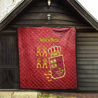 Region of Murcia Flag Quilt Autonomous Community of Spain - Wonder Print Shop