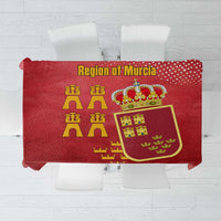 Region of Murcia Flag Tablecloth Autonomous Community of Spain - Wonder Print Shop