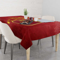 Region of Murcia Flag Tablecloth Autonomous Community of Spain - Wonder Print Shop