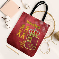 Region of Murcia Flag Tote Bag Autonomous Community of Spain - Wonder Print Shop