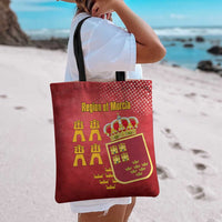 Region of Murcia Flag Tote Bag Autonomous Community of Spain - Wonder Print Shop