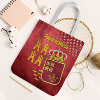 Region of Murcia Flag Tote Bag Autonomous Community of Spain - Wonder Print Shop