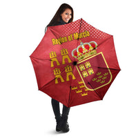 Region of Murcia Flag Umbrella Autonomous Community of Spain - Wonder Print Shop