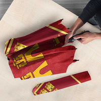 Region of Murcia Flag Umbrella Autonomous Community of Spain - Wonder Print Shop