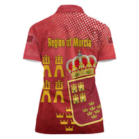 Region of Murcia Flag Women Polo Shirt Autonomous Community of Spain - Wonder Print Shop