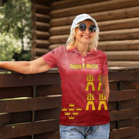 Region of Murcia Flag Women Polo Shirt Autonomous Community of Spain - Wonder Print Shop