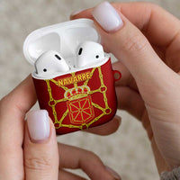 Navarre Flag AirPods Case Autonomous Community of Spain - Wonder Print Shop