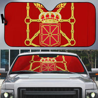 Navarre Flag Auto Sun Shade Autonomous Community of Spain - Wonder Print Shop