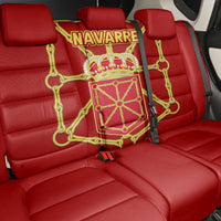 Navarre Flag Back Car Seat Cover Autonomous Community of Spain - Wonder Print Shop
