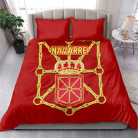 Navarre Flag Bedding Set Autonomous Community of Spain - Wonder Print Shop