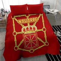Navarre Flag Bedding Set Autonomous Community of Spain - Wonder Print Shop