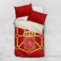Navarre Flag Bedding Set Autonomous Community of Spain - Wonder Print Shop