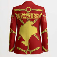 Navarre Flag Blazer Autonomous Community of Spain - Wonder Print Shop