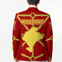 Navarre Flag Blazer Autonomous Community of Spain - Wonder Print Shop
