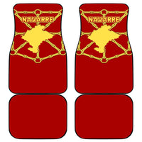 Navarre Flag Car Mats Autonomous Community of Spain - Wonder Print Shop