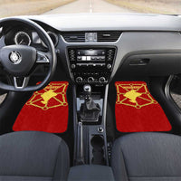 Navarre Flag Car Mats Autonomous Community of Spain - Wonder Print Shop