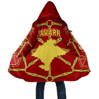 Navarre Flag Cloak Autonomous Community of Spain - Wonder Print Shop